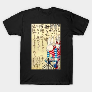 Bunnies on Bikes T-Shirt